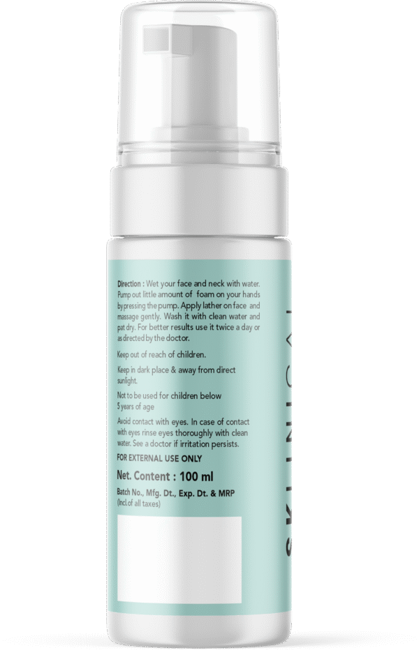 Acne Cleanz Foaming Facewash - Image 2