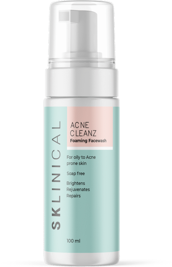 Acne Cleanz Foaming Facewash